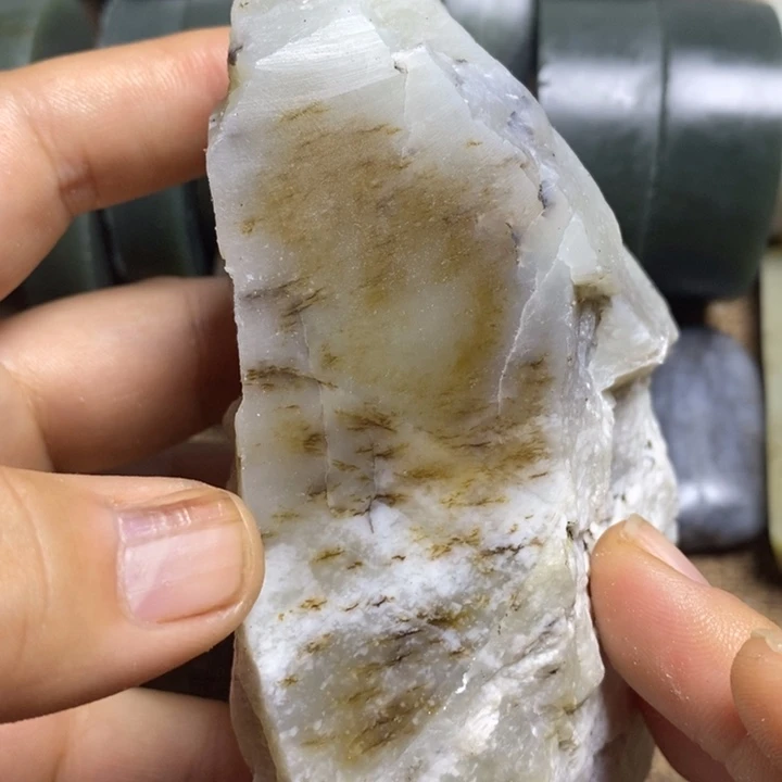 和田玉（糖玉）未镶嵌挂件