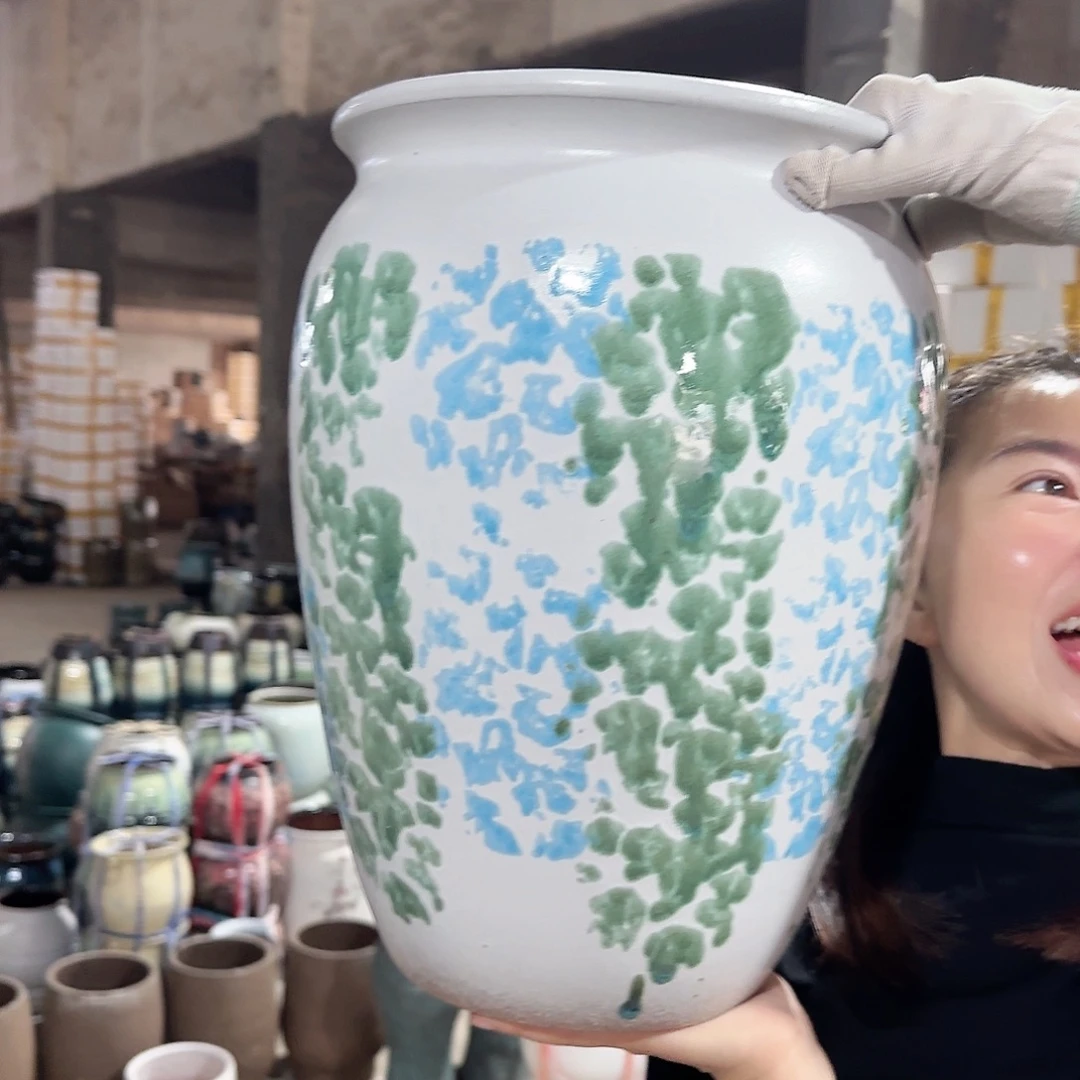 王嫂花盆直播1106-417高35口25