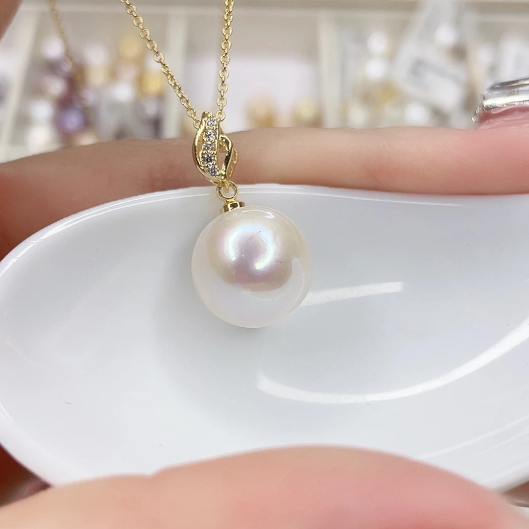 淡水珍珠颈饰未镶嵌