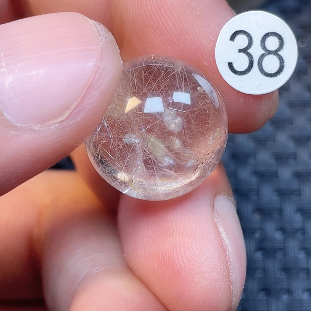 没***丝未镶嵌吊坠(不含链)水晶