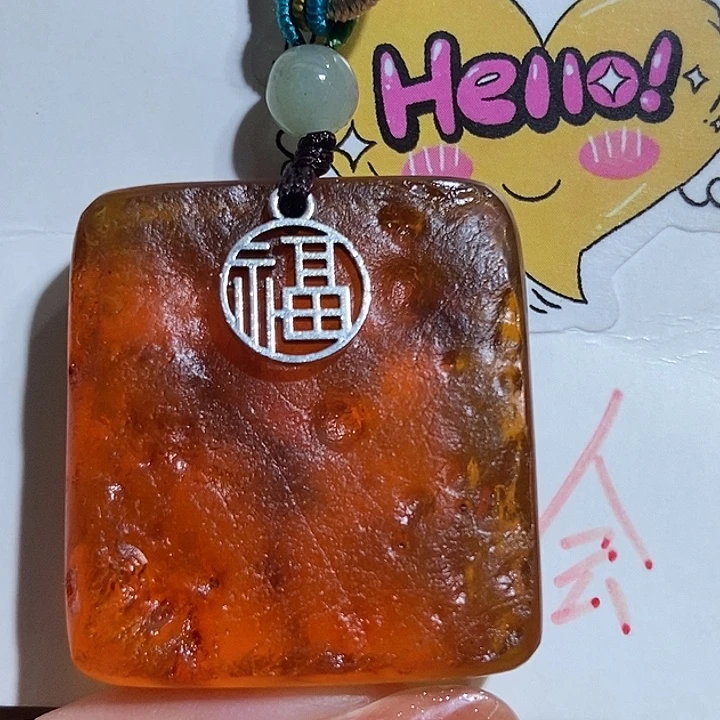 琥珀未镶嵌珠宝奇石琥珀蜜蜡