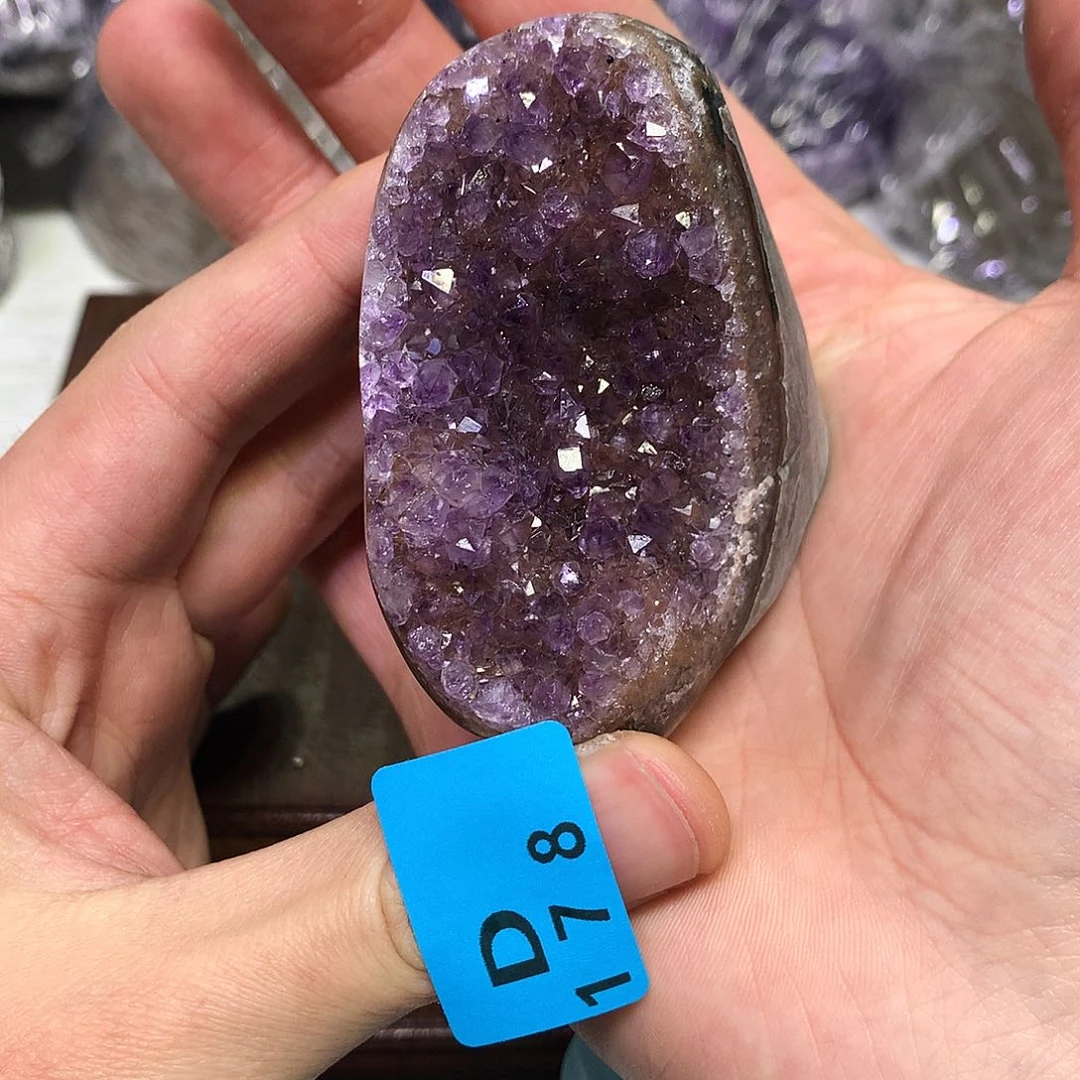 紫晶大型摆件（非配饰）未镶嵌