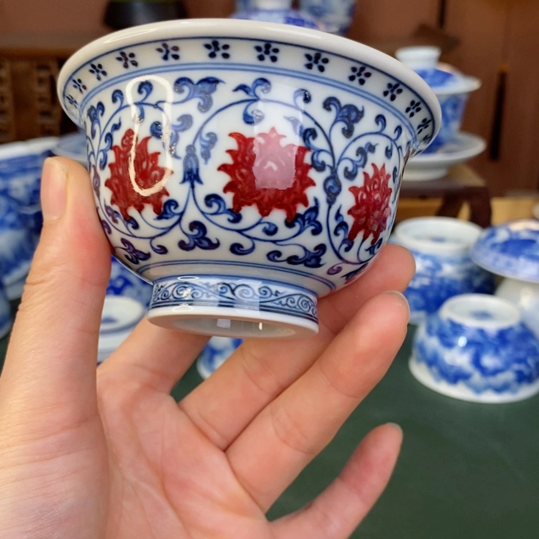 杯景德镇陶瓷手工艺品