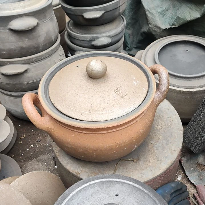 白鳝泥4升麻黄圆耳朵砂锅荥经黑沙砂锅（福利价）