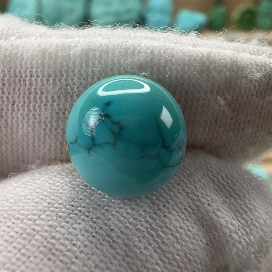 未镶嵌绿松石配饰9.4mm