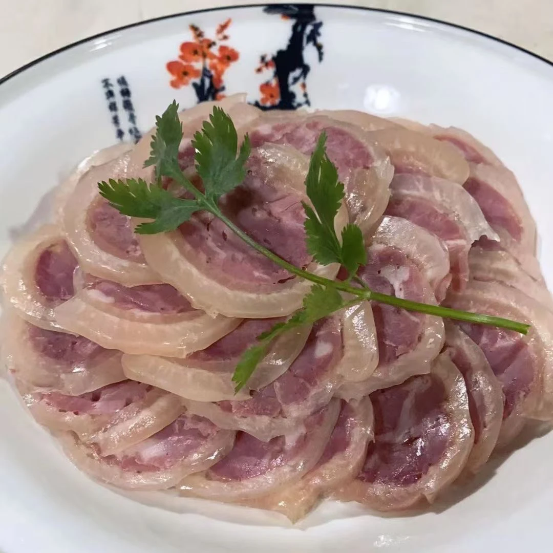 逸之源高沟捆蹄美食水晶肘子零食小吃香肠火腿熟食