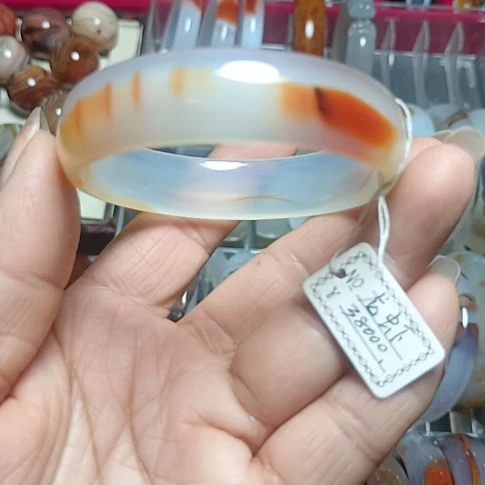 玛瑙/玉髓未镶嵌龙虾手镯