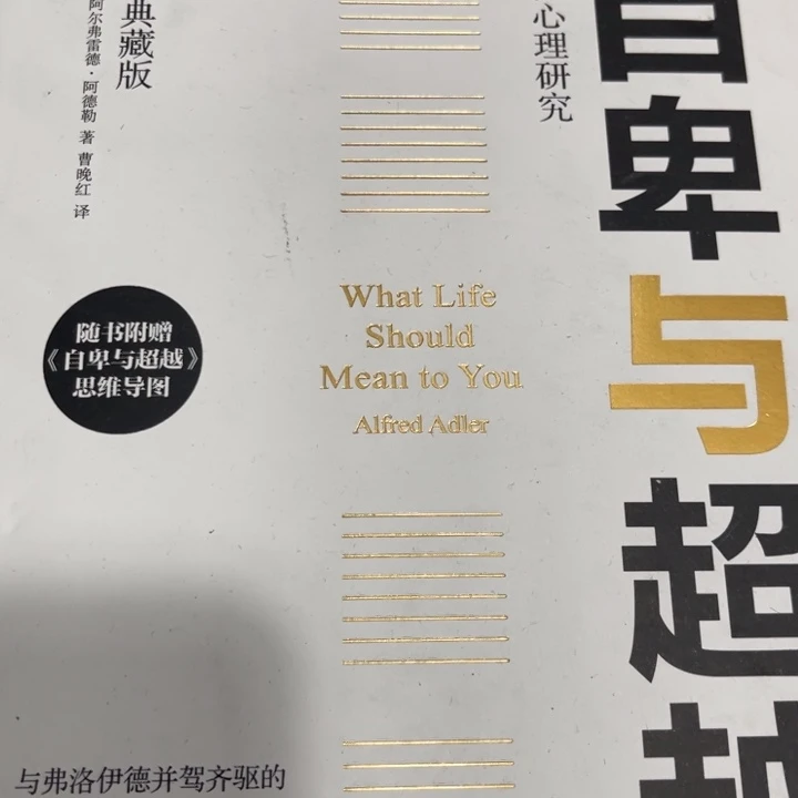 自卑与超越九米一个