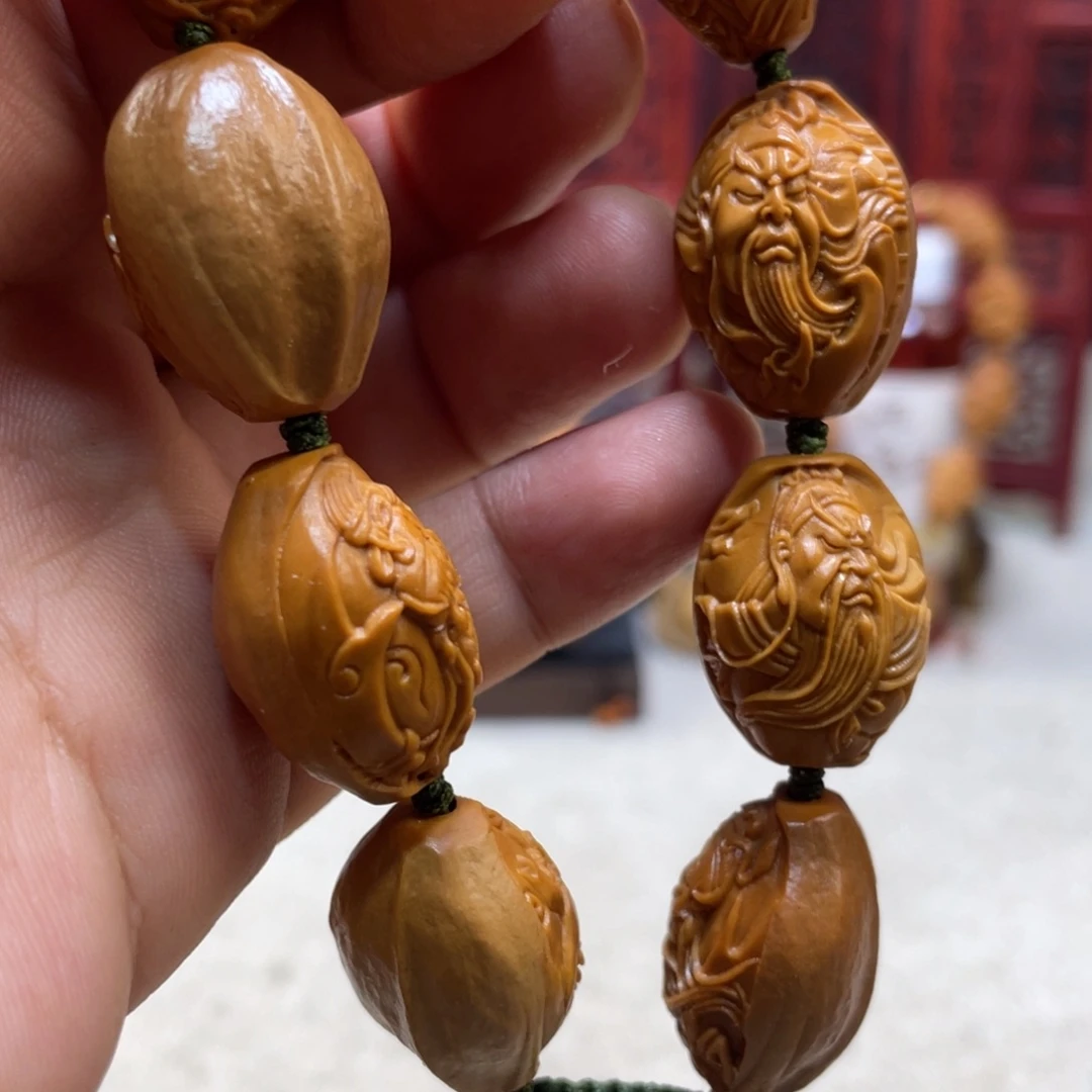 橄榄核吊坠橄榄核雕