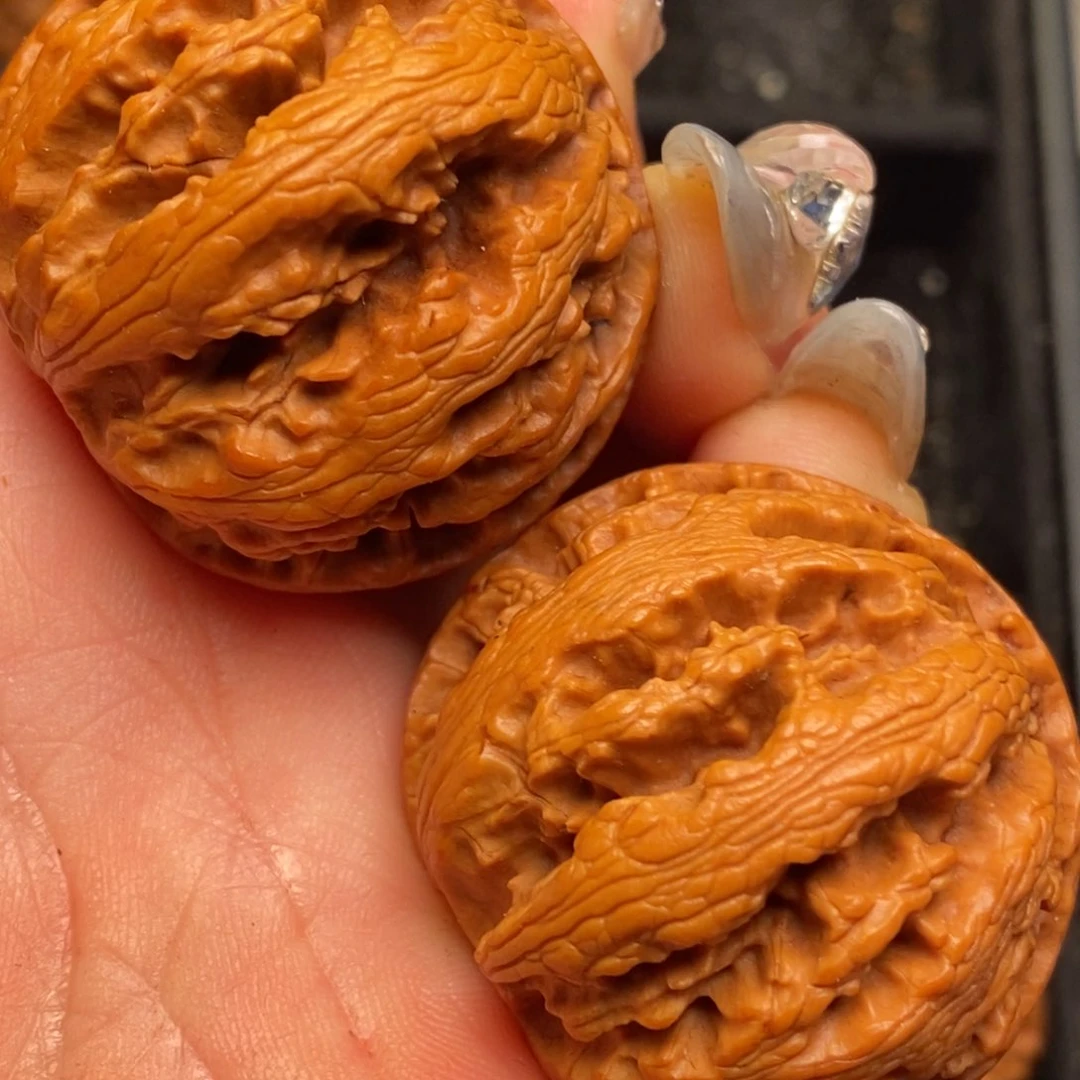 文玩核桃吊坠秦岭山脉核桃