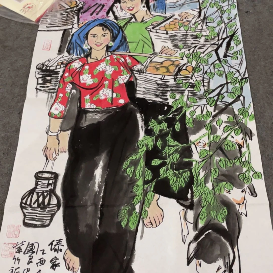 年画画作品欣赏作品欣赏