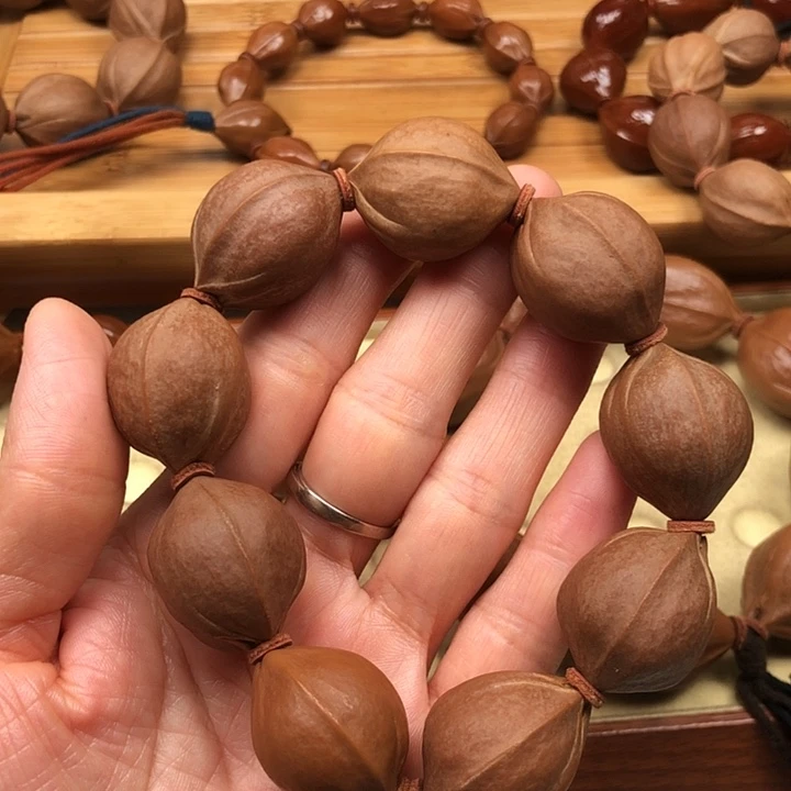 橄榄核手串梅林铁核20 X26