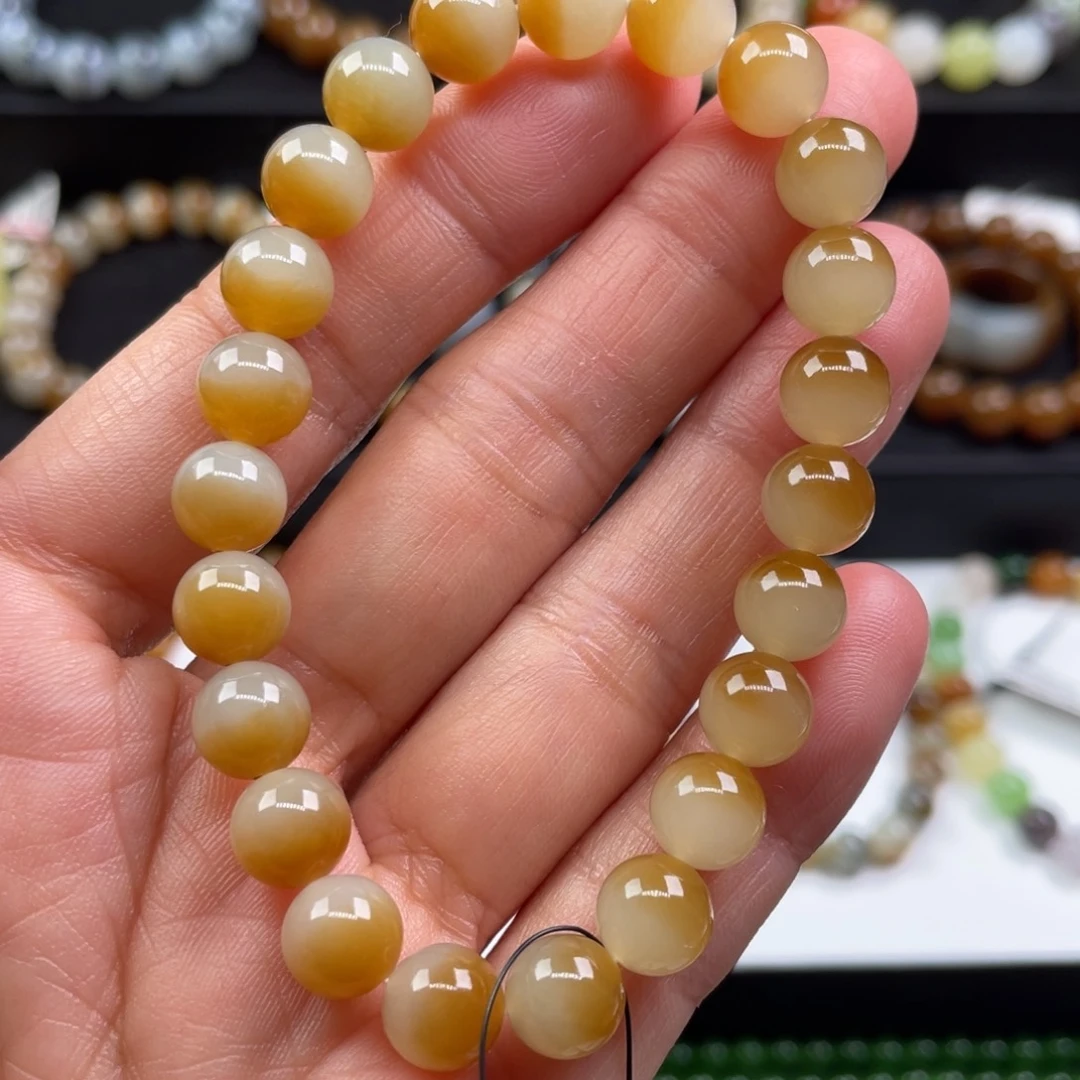 未镶嵌手链和田玉