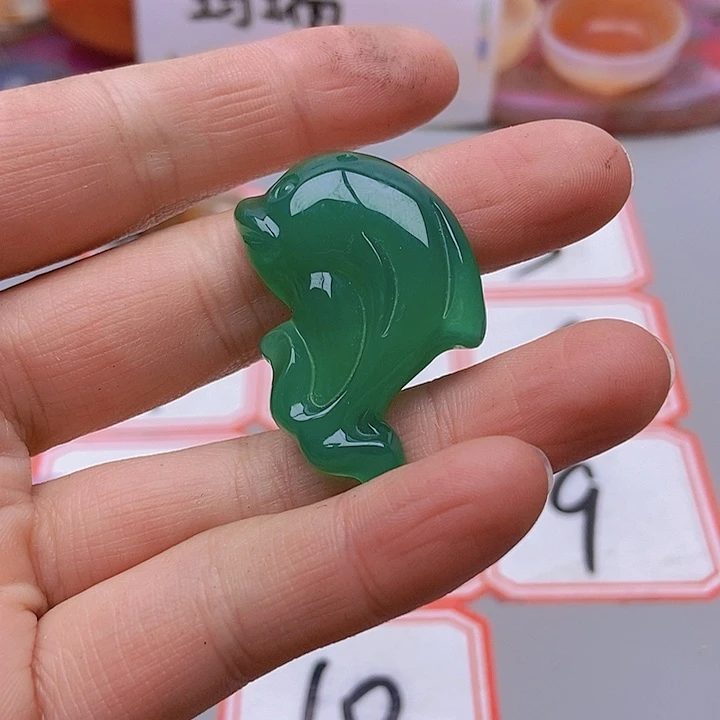 【闪购商品】玛瑙/玉髓珠宝半成品未镶嵌用****0