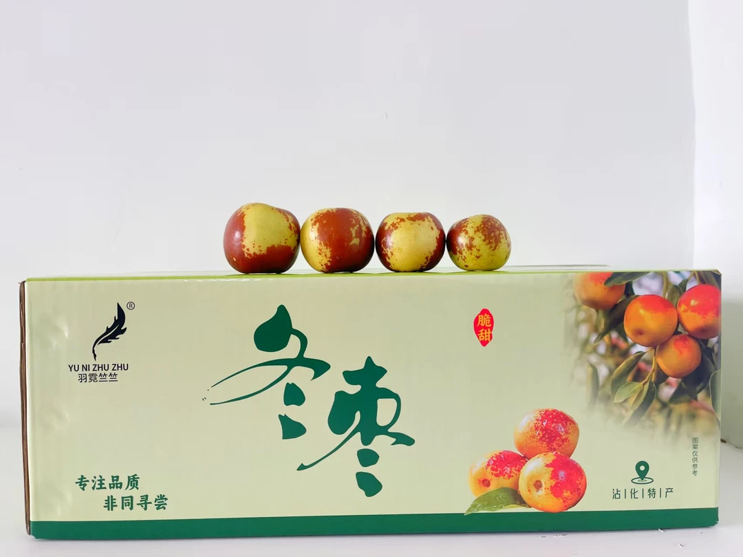 （果王)沾冬2号（二代冬枣） 脆甜现摘 原产地直发
