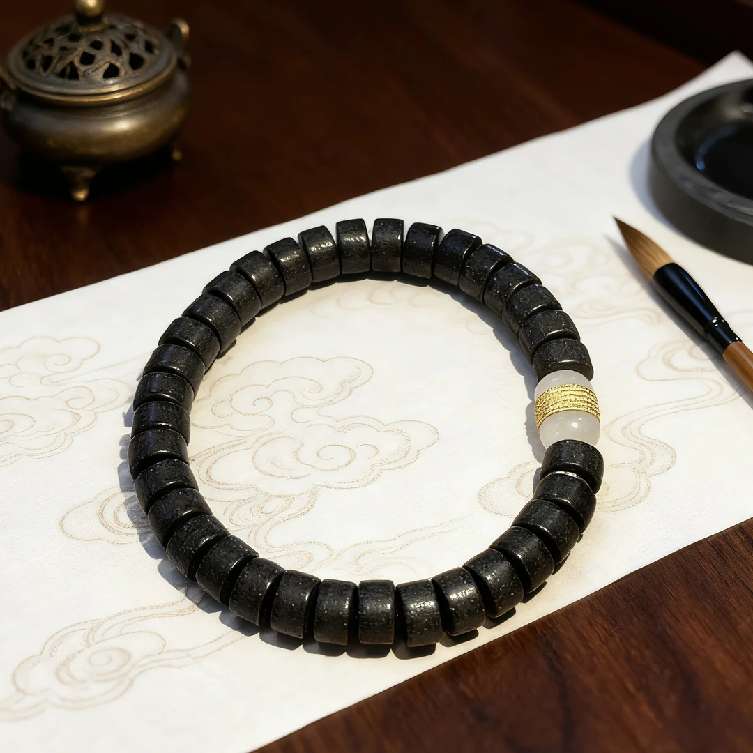 【香眠康】合香珠息肌丸单圈手串