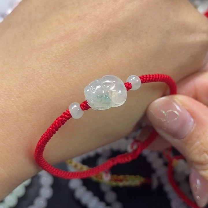 翡翠未镶嵌手绳789999999