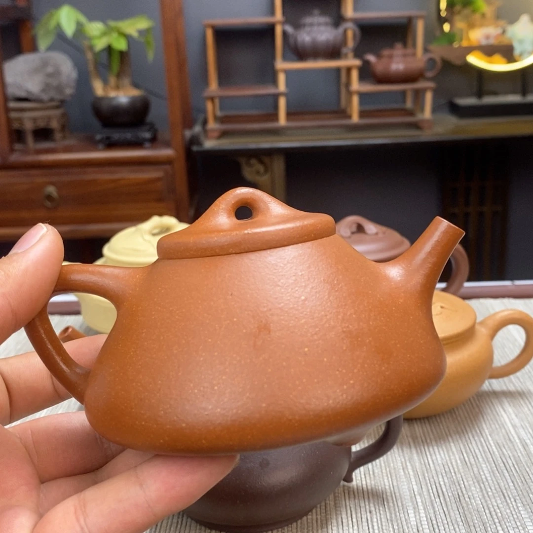紫泥茶壶瑕疵容量260