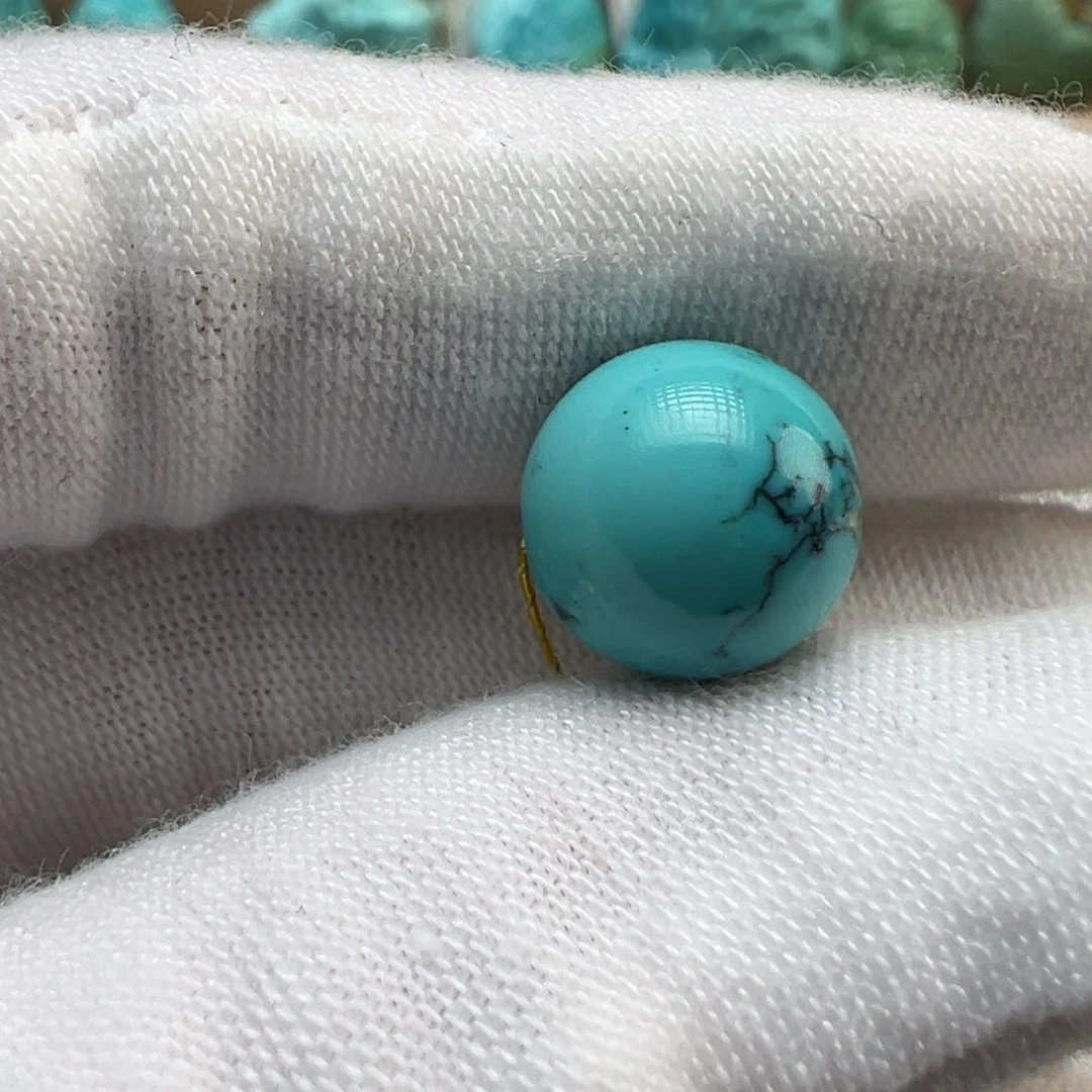 绿松石未镶嵌配饰10.4