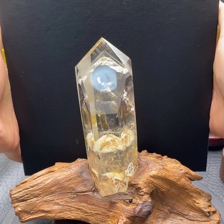 水晶未镶嵌珠宝半成品