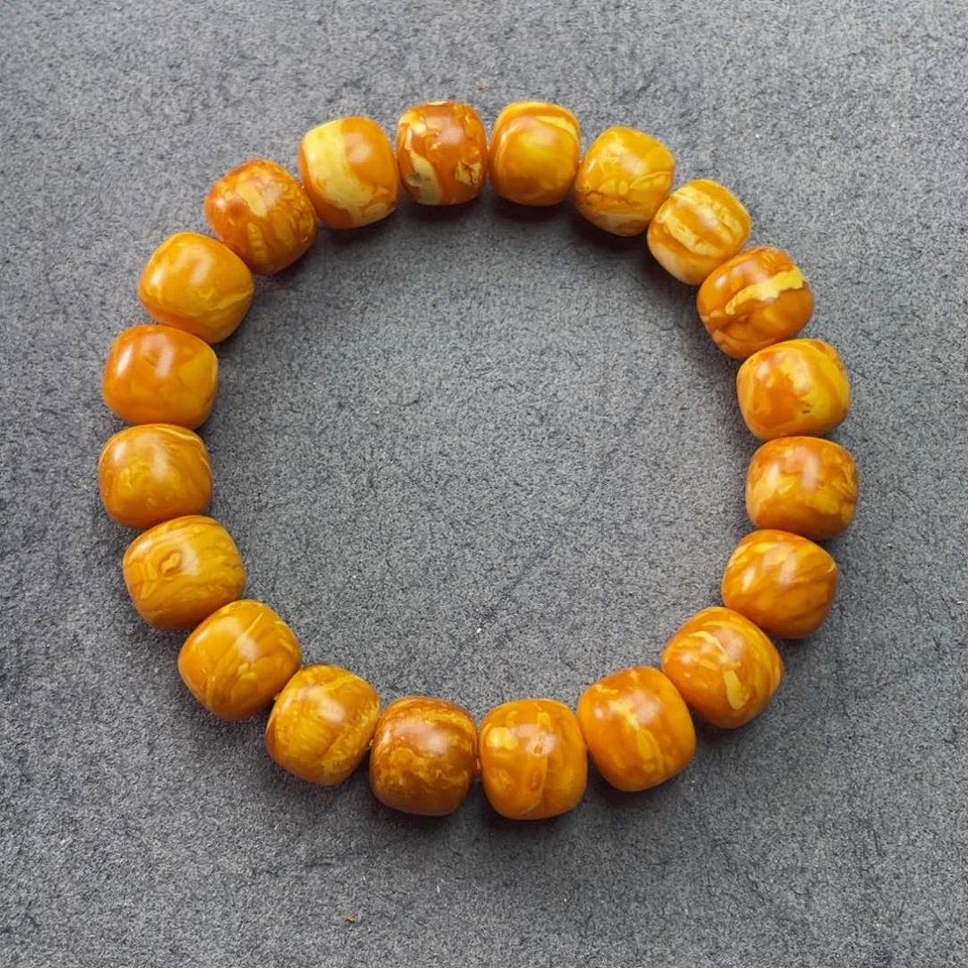 琥珀未镶嵌吊坠(不含链)