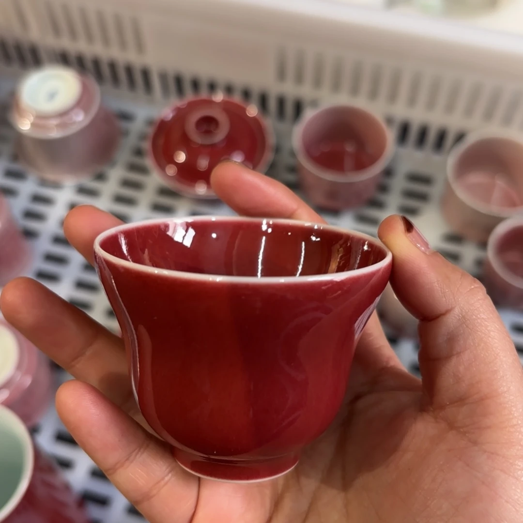 瓷豇豆红葫芦杯福利