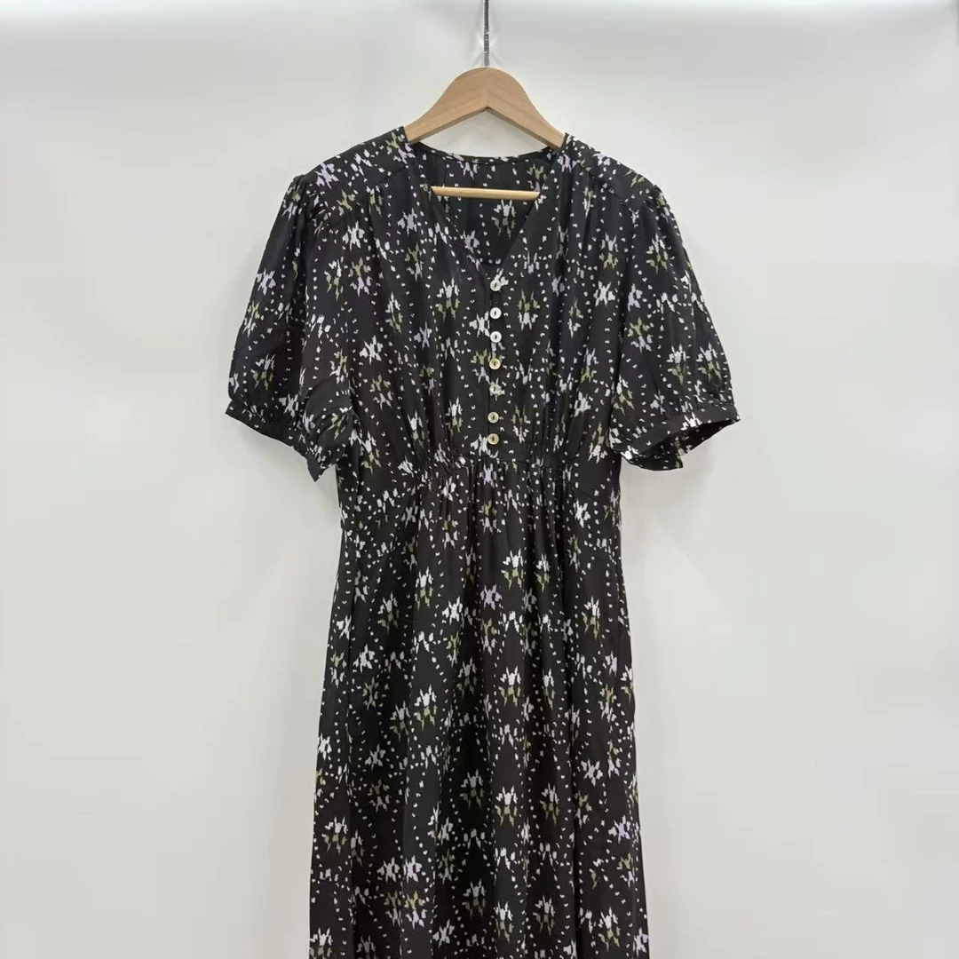 C625 桑蚕丝连衣裙