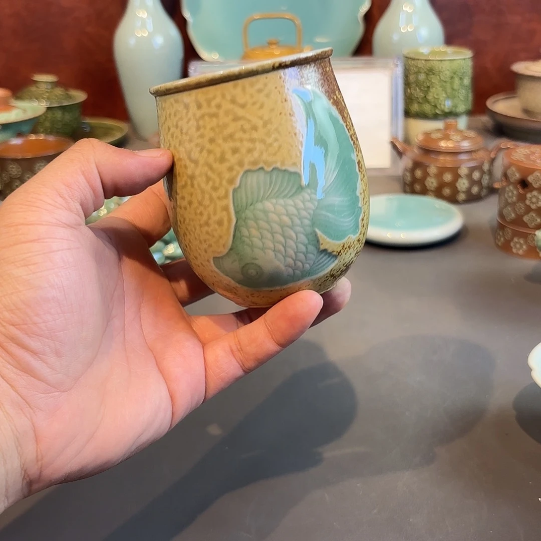 瓷片龙泉青瓷龙泉青瓷