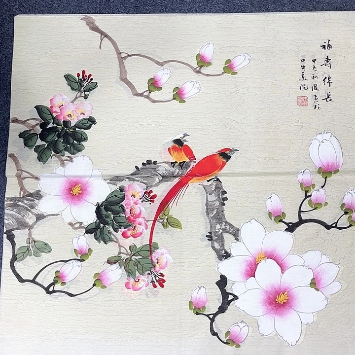 国画纯手绘国画作品大放漏