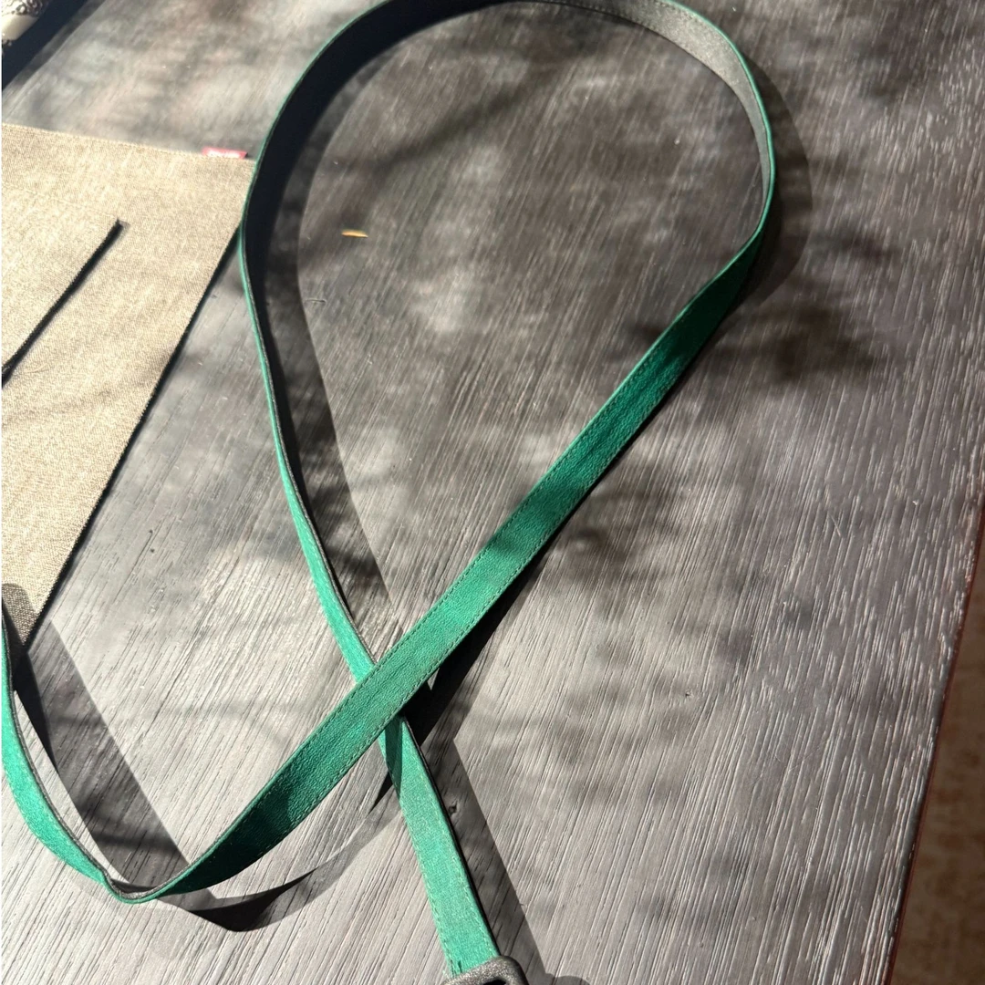 香云纱细腰带 QZDE5A323