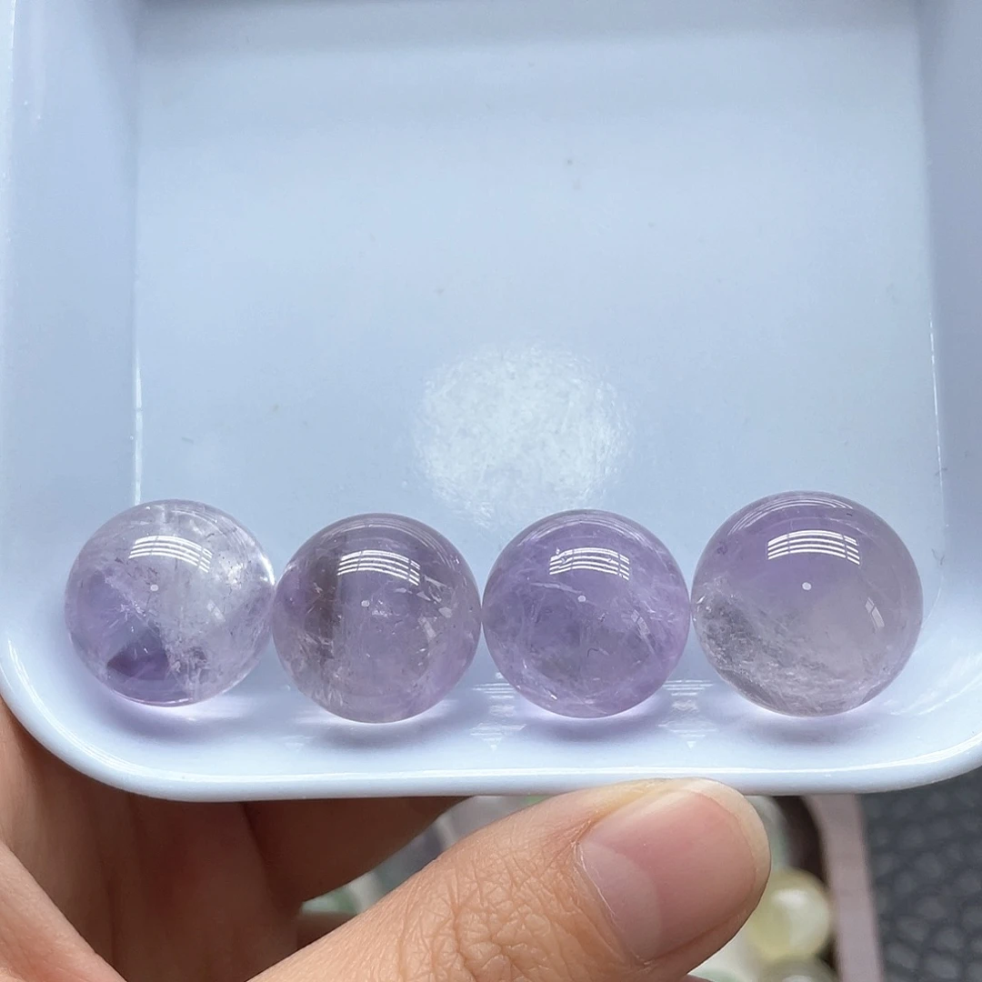 合金水晶珠宝半成品21玻利维亚紫单株卡2.0mm