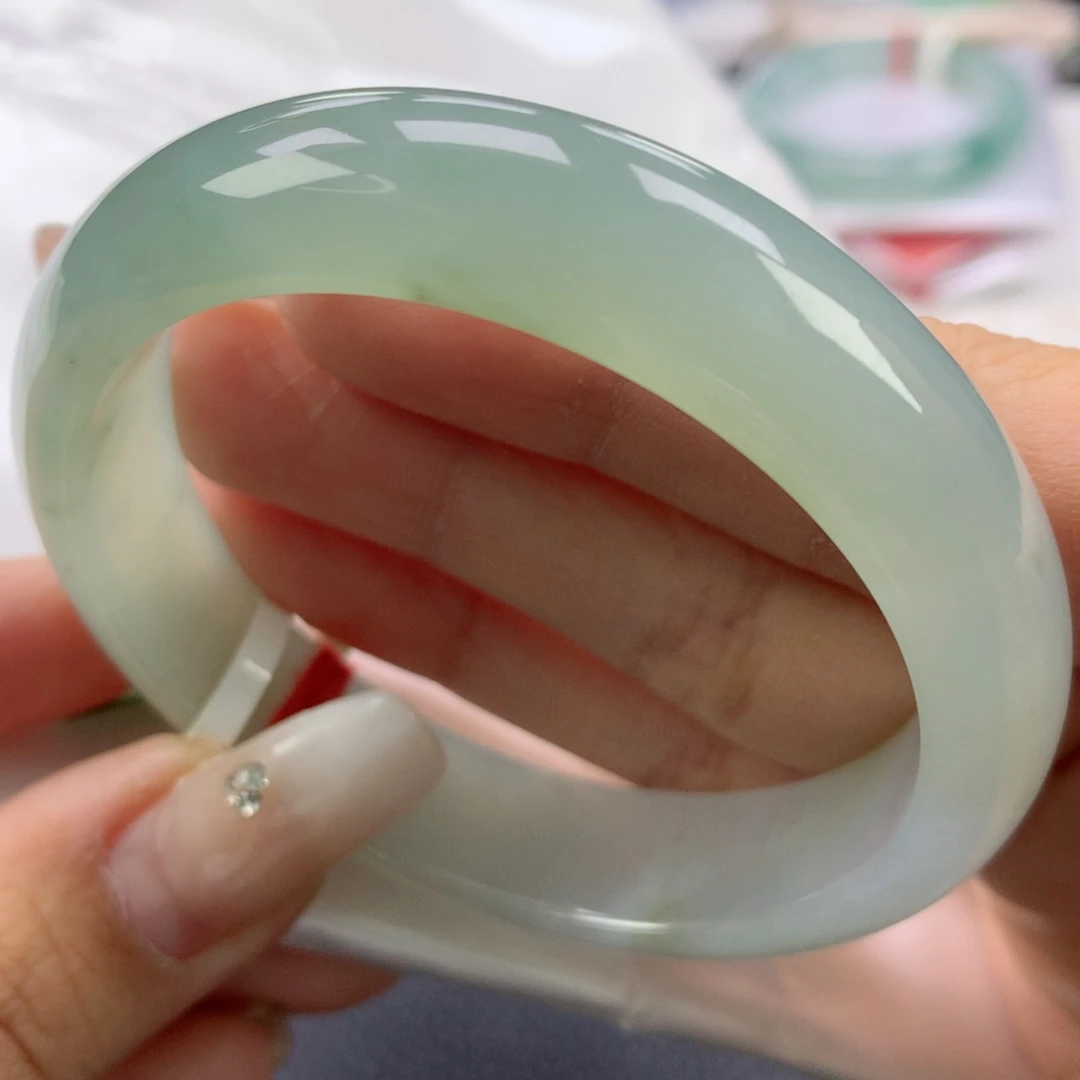 翡翠手镯未镶嵌55➕