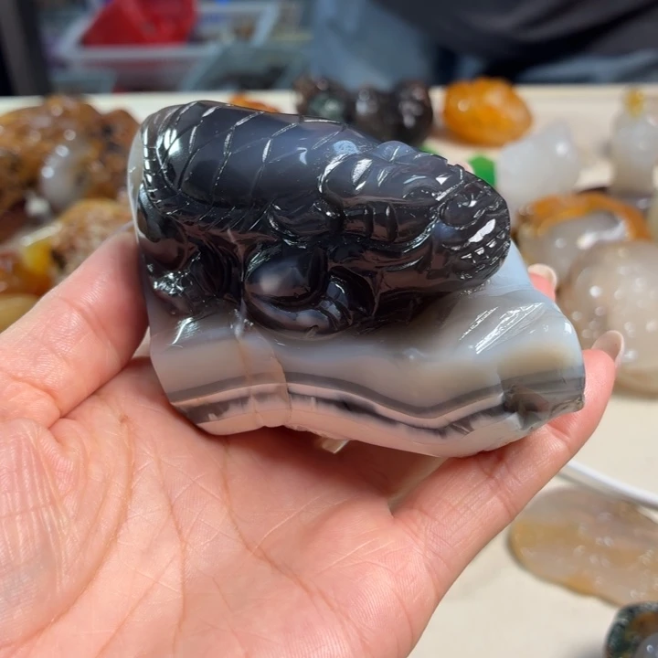 未镶嵌吊坠(不含链)玛瑙/玉髓