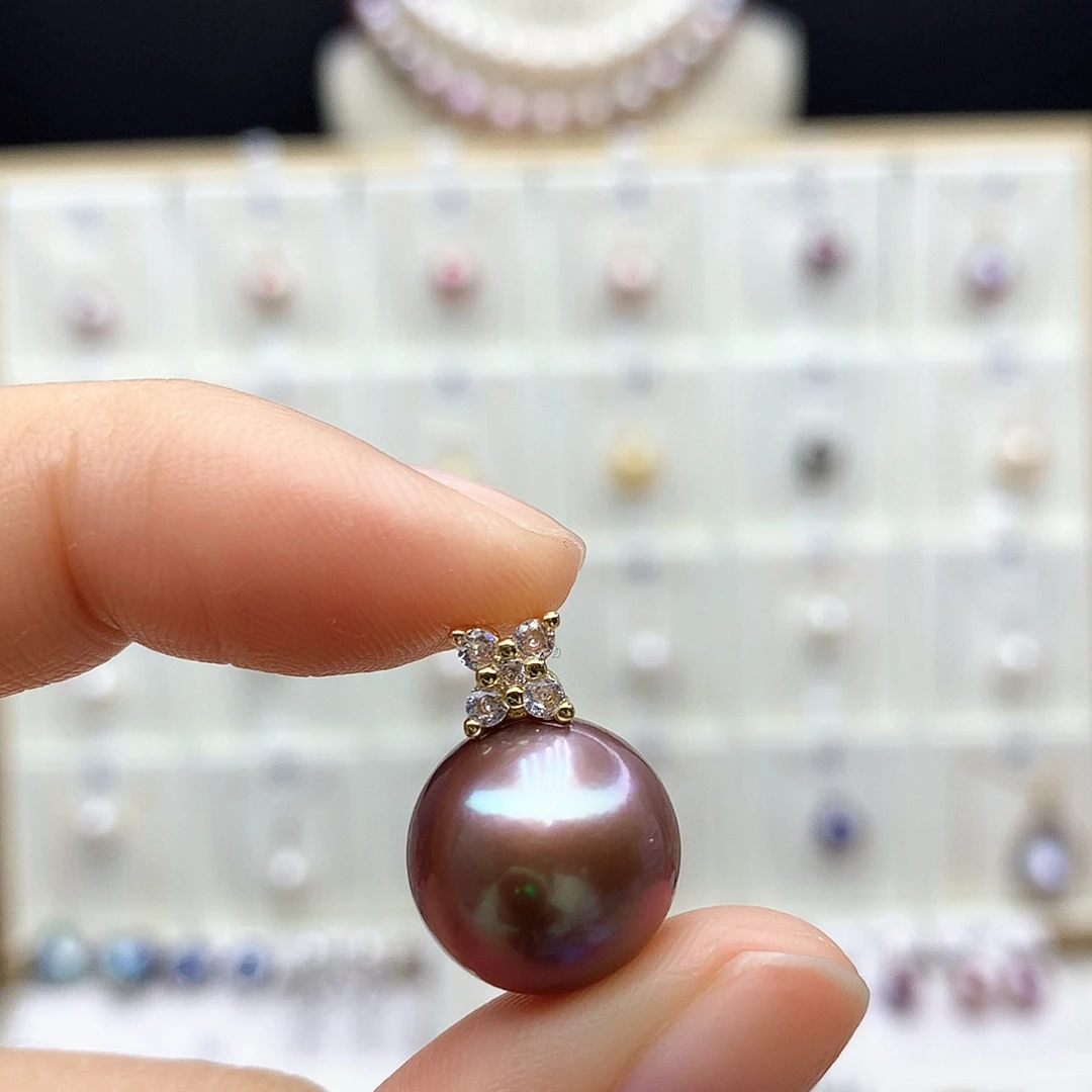 淡水珍珠未镶嵌颈饰