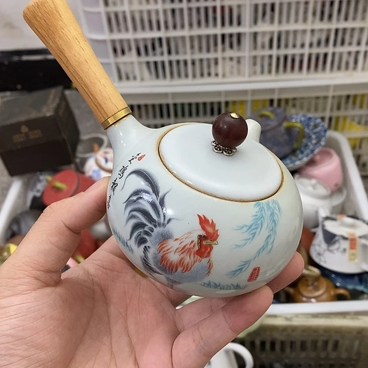 陶瓷艺术品制作工艺壶