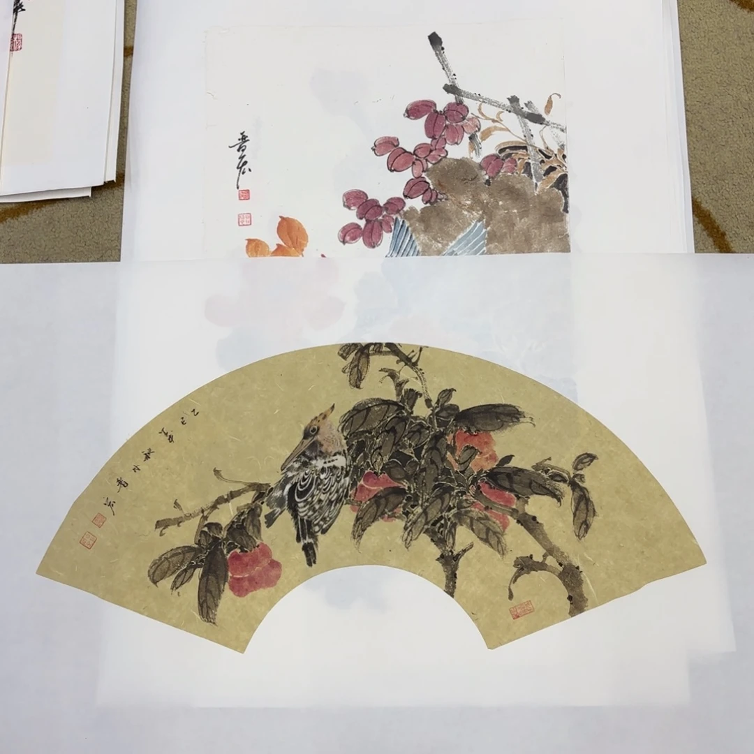至***元国画李欣主播李欣主播