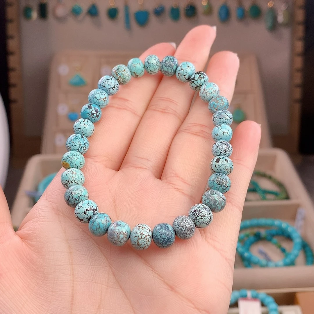 绿松石未镶嵌颈饰t**o