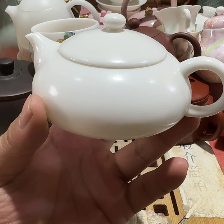 瑕疵茶具，介意勿拍