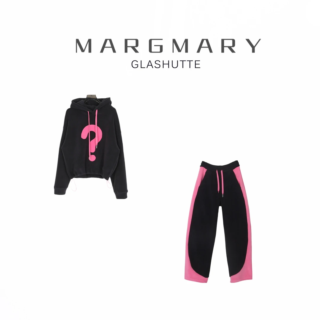 2025冬季设计师新款休闲时尚百搭潮流舒适显瘦拼接套装