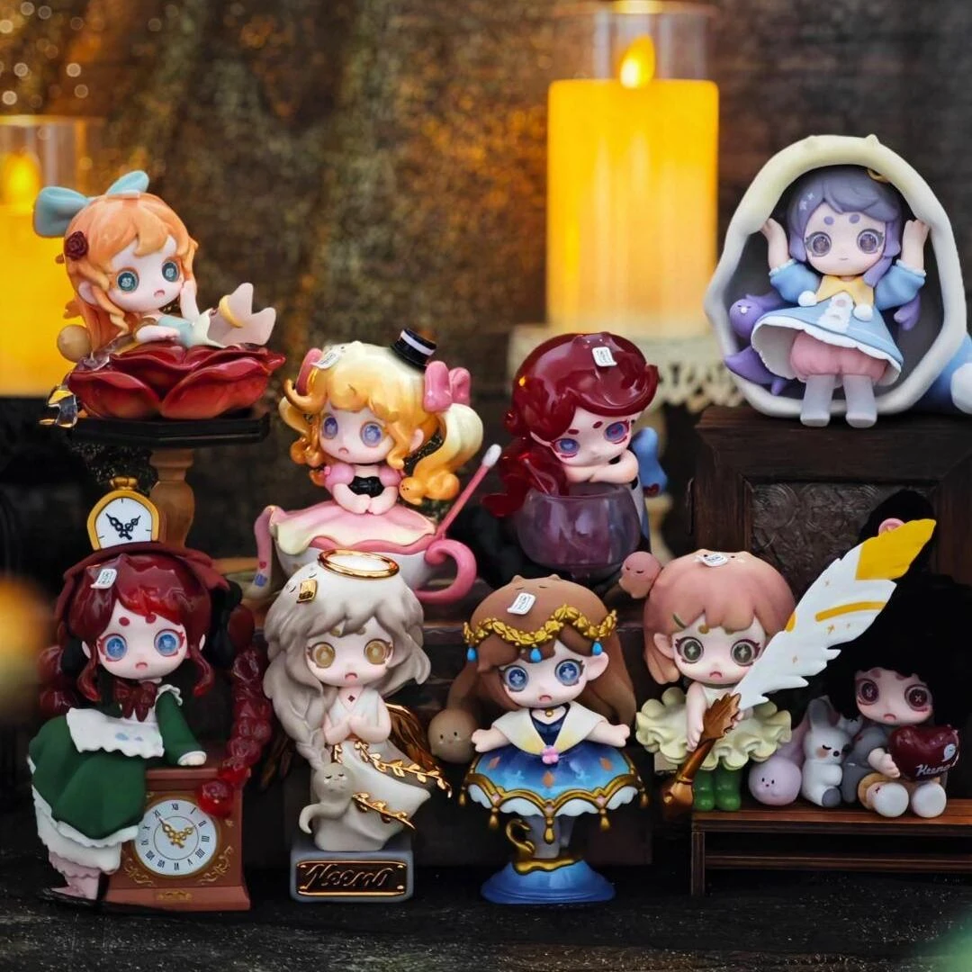 幽灵keeno三代神秘宝物系列潮玩盲盒手办