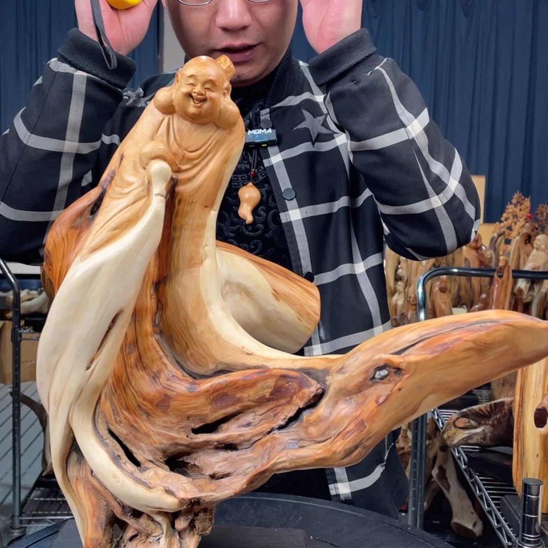 柏木（崖柏）随型摆件