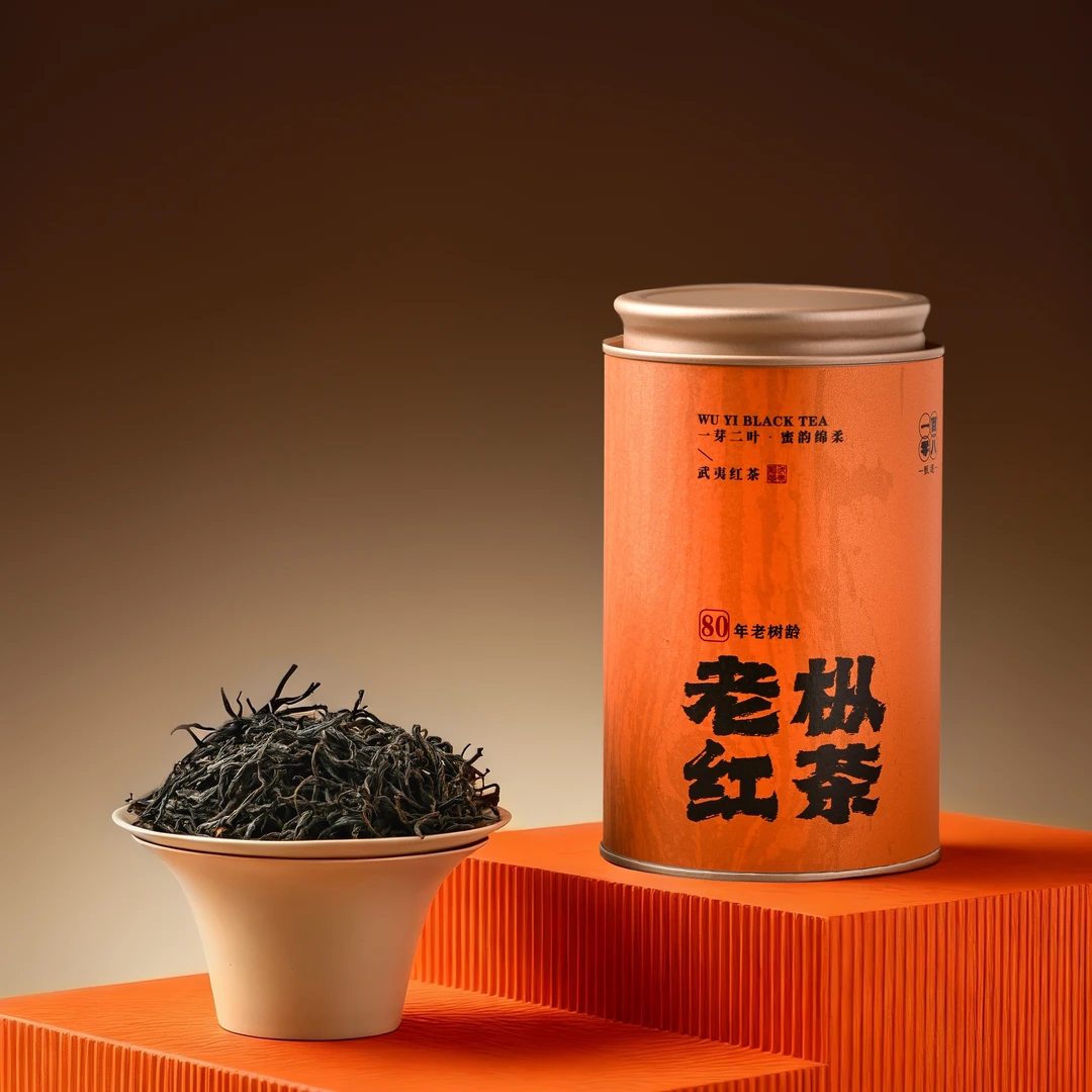 【老枞红茶】80老树龄小赤甘  蜜韵绵柔100g