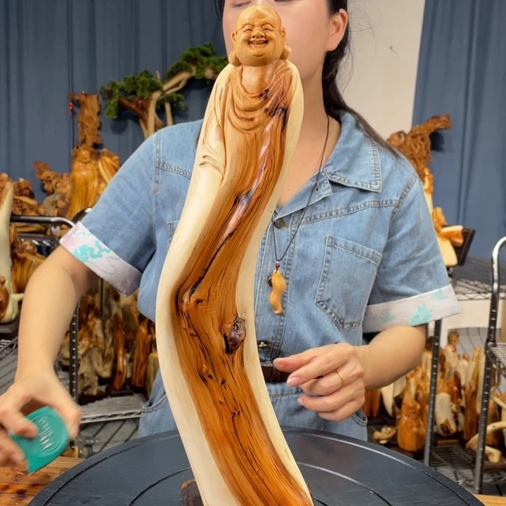 柏木（崖柏）随型摆件
