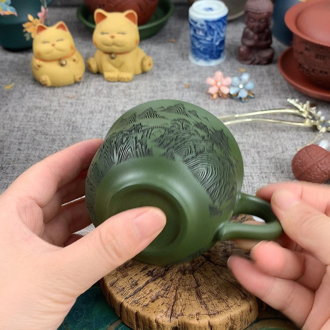 茶杯紫砂高端主人杯