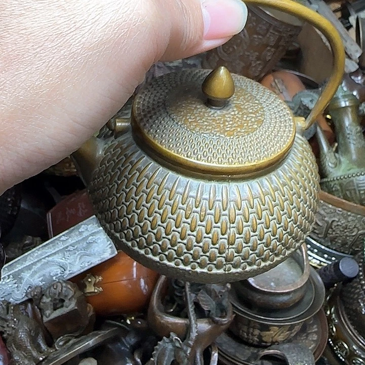 铜材质文玩客厅家具摆件