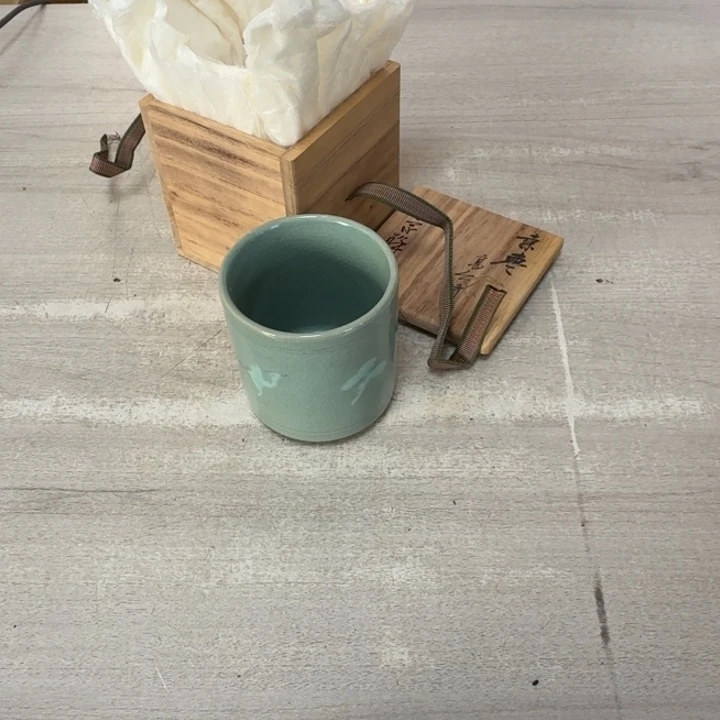 瓷片茶道具工艺品