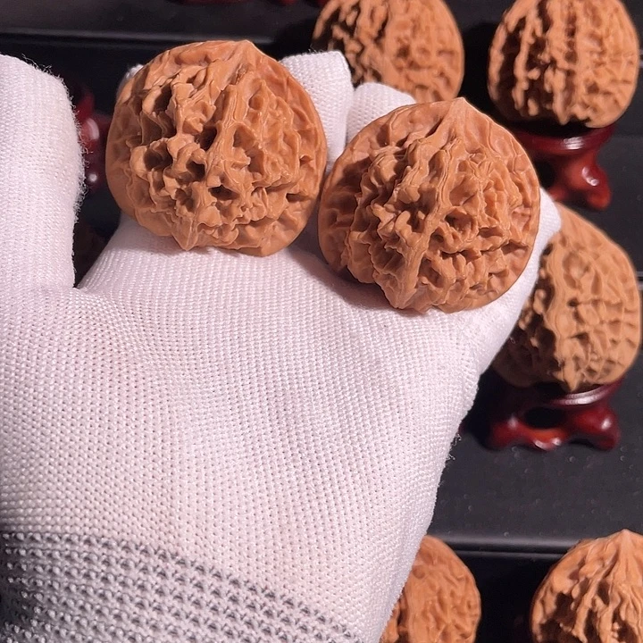 吊坠文玩核桃43官帽