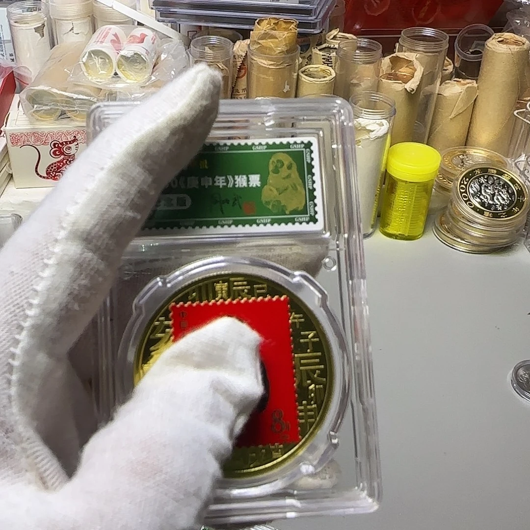 合金猴纪念章福利福利