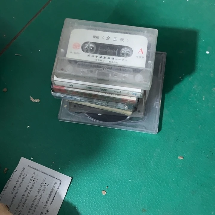 风***光瓷片陶瓷制品摆件