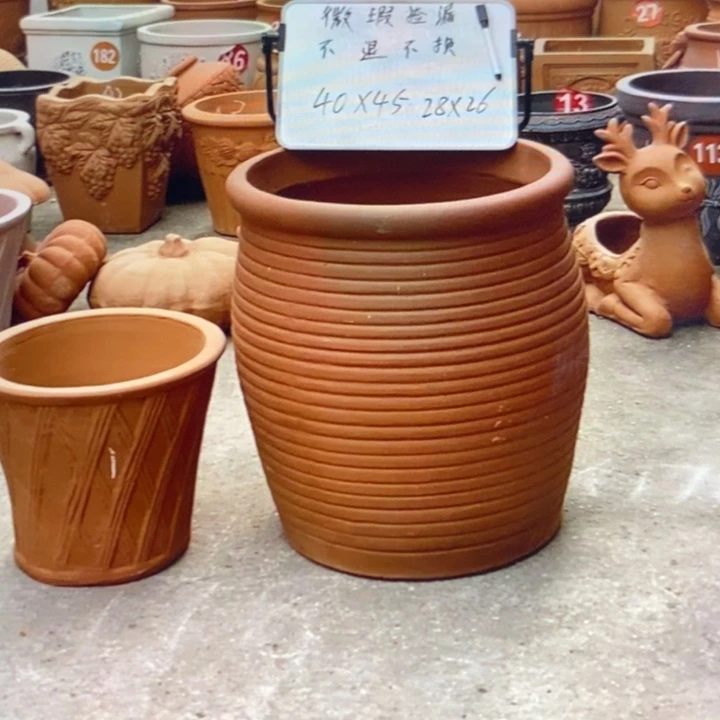 微瑕捡漏2个红陶